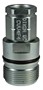 Dixon CVV2BF2 1/4" EURO-THREADED NIPPLE, 1/4" BSPP Body Material: STEEL Body Size: 1/4"